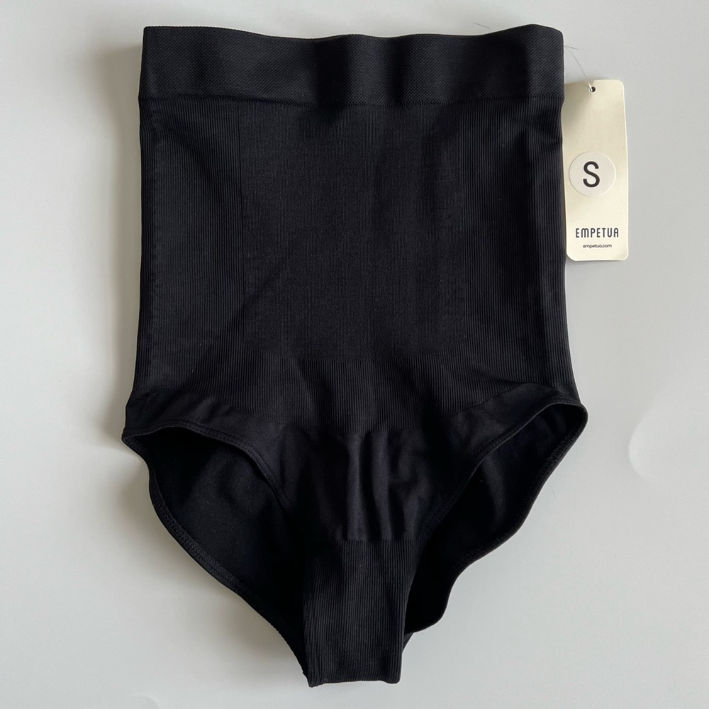 NWT Shapermint Black High Waisted Shaper Panty Small